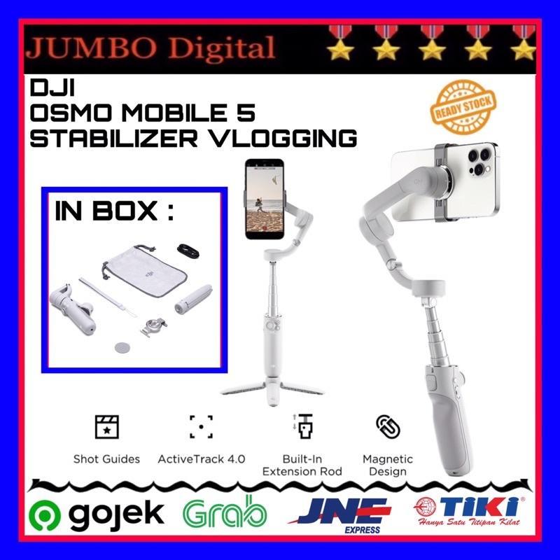 Dji Osmo Mobile 5 Stabilizer Gimbal Om 5 Hp Vlogging