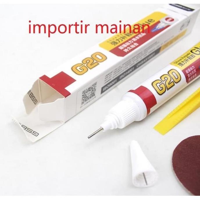 LEM SEPATU G20 40ML SHOE REPAIR GLUE SEPATU BASKET HIGH HEELS IM27