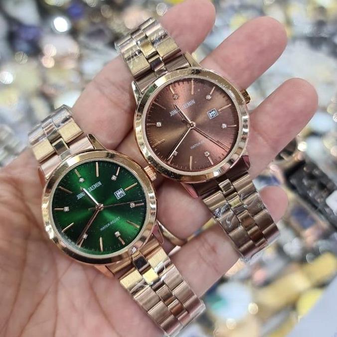 Ore- Jam Tangan Nita Analog Jonas Jasmin Jj 2206 L