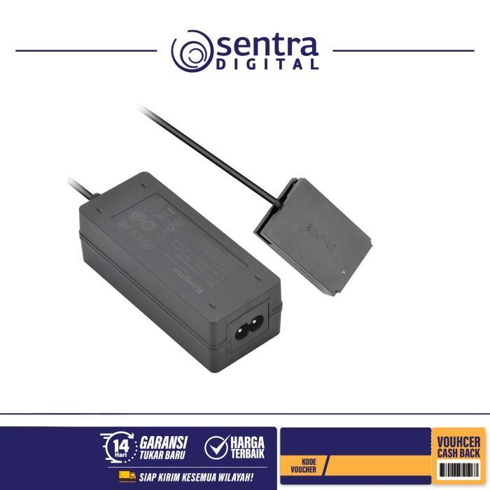 Kingma Dummy Battery + Indoor Power Adaptor Lp-E12