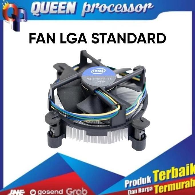 Oassi- Fan Lga Standard Lga1155 / 1150 / 1151 / 1200