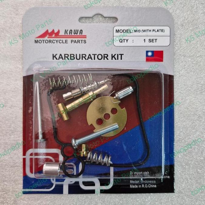 REPAIR KIT CARBURATOR / REPARKIT KARBURATOR MIO, MIO SPORTY (+ KOIN) RESTOCK