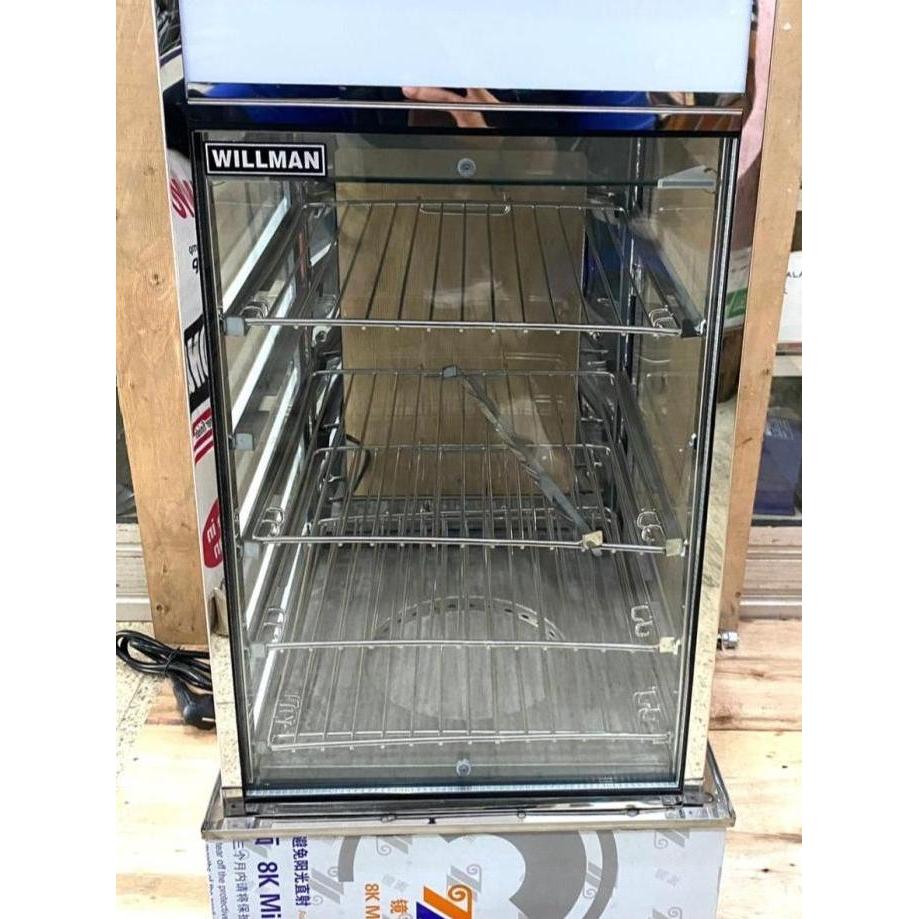 Erikasyafa - Food Steamer Mesin Kukus Penghangat Dimsum Bakpao Listrik Wm-500H