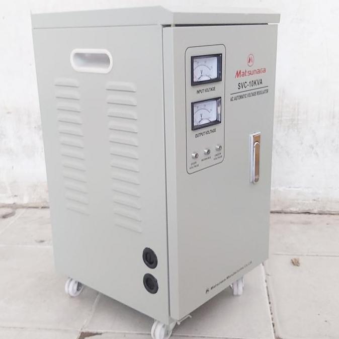Oassi- Stavolt Svc 10 Kva Matsunaga / Stabilizer 10Kva / Stavol 10000 Tt