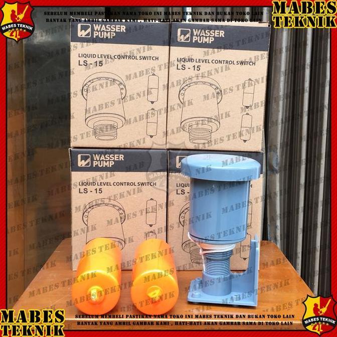 Pilihan- Otomatis / Radar - Pompa Tanki / Toren / Tandon Air - Wasser Ls 15