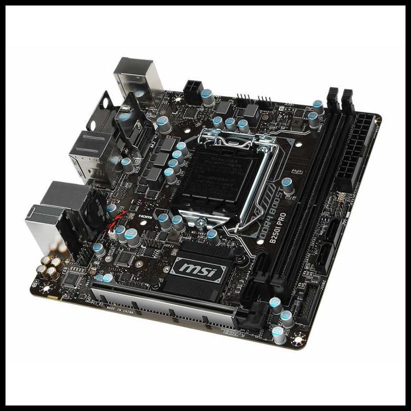 Msi B250I Pro Socket 1151 - Motherboard Intel Terbaru