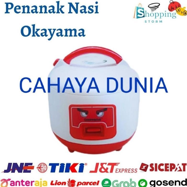 Cuci Gudang Okayama Magic Com Mini 1.2 Liter Murah Ok-105