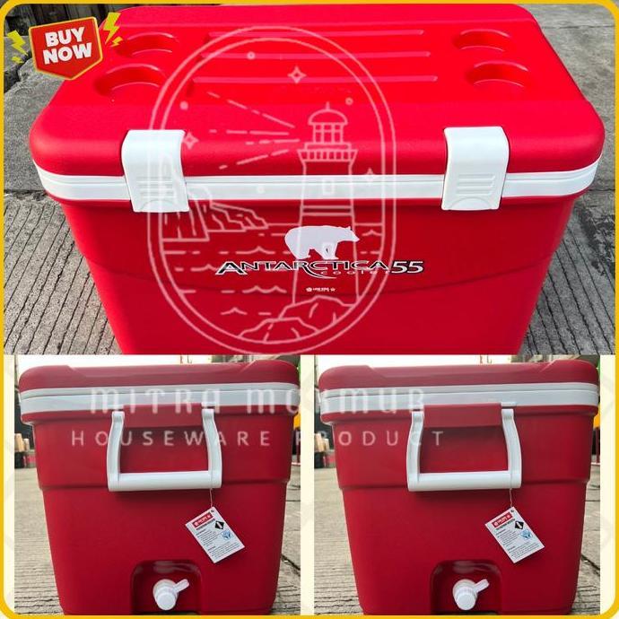 Dispo- Tempat Es Batu Box Cooler Box Lion Star 6S 12S 18S 24S 35S 55 72