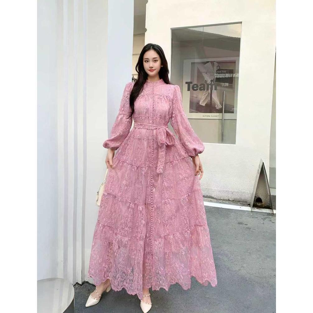 best seller gamis kancing seribu bordir, gamis kev, gamis bangkok, gamis putih, white maxi, dress ka
