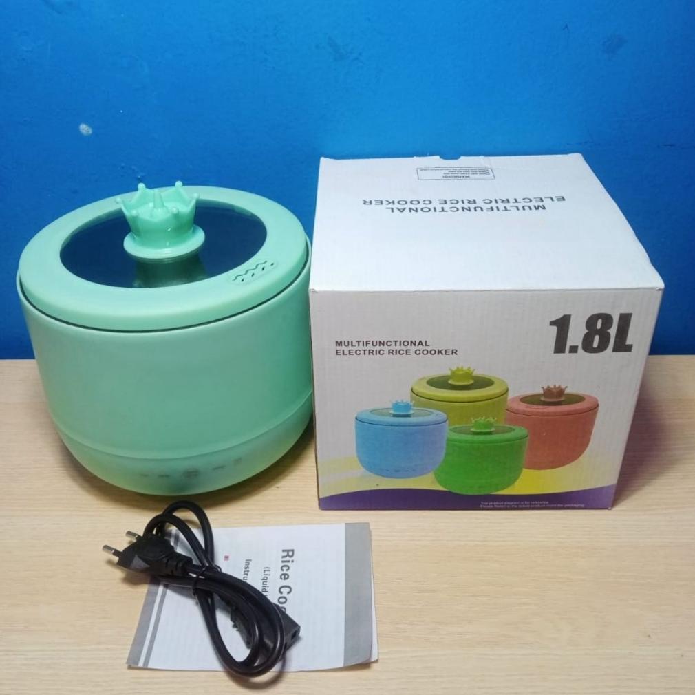 Terbaru Penanak Nasi Multifungsi/Penanak Nasi Mini 1,8L/Penanak Nasi Multifungsi Penanak Nasi Kecil 