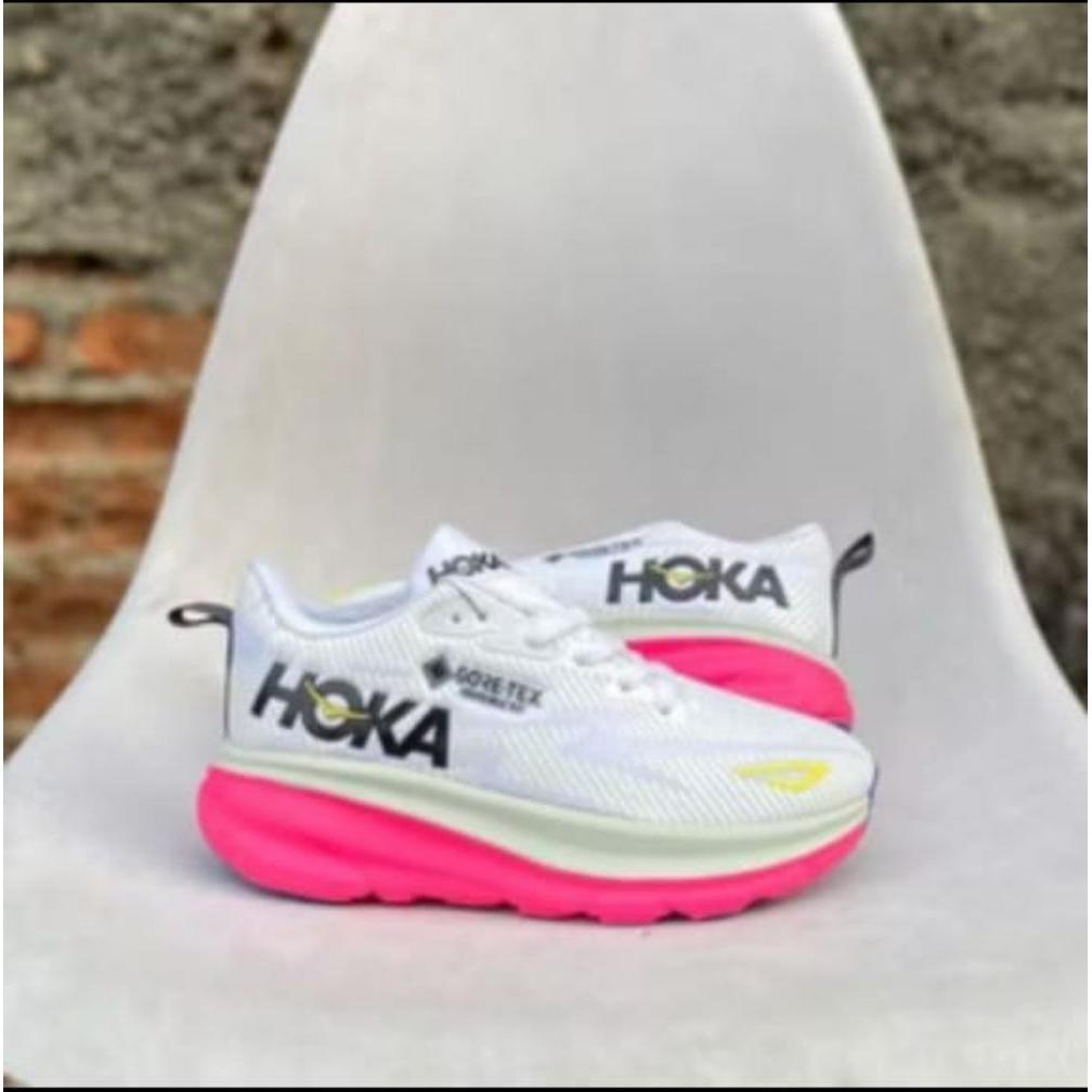 NEW DEALS Sepatu Hoka sepatu lari Hoka sepatu Running wanita