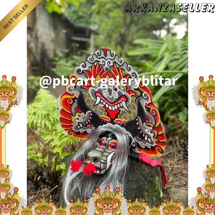 Barongan Anak | Barongan Anak Ukuran Jumbo | Barongan Kayu Anak Murah | Barongan Jawa | Caplokan Kec
