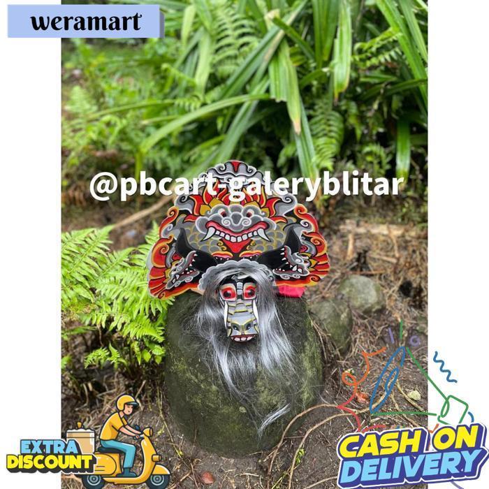 Barongan Anak | Barongan Anak Ukuran Jumbo | Barongan Kayu Anak Murah | Barongan Jawa | Caplokan Kec