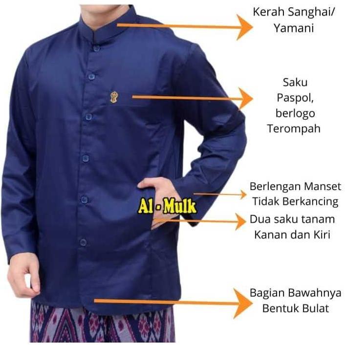 cuci gudang baju koko pria exclusiv koko semi jass al mulk collection