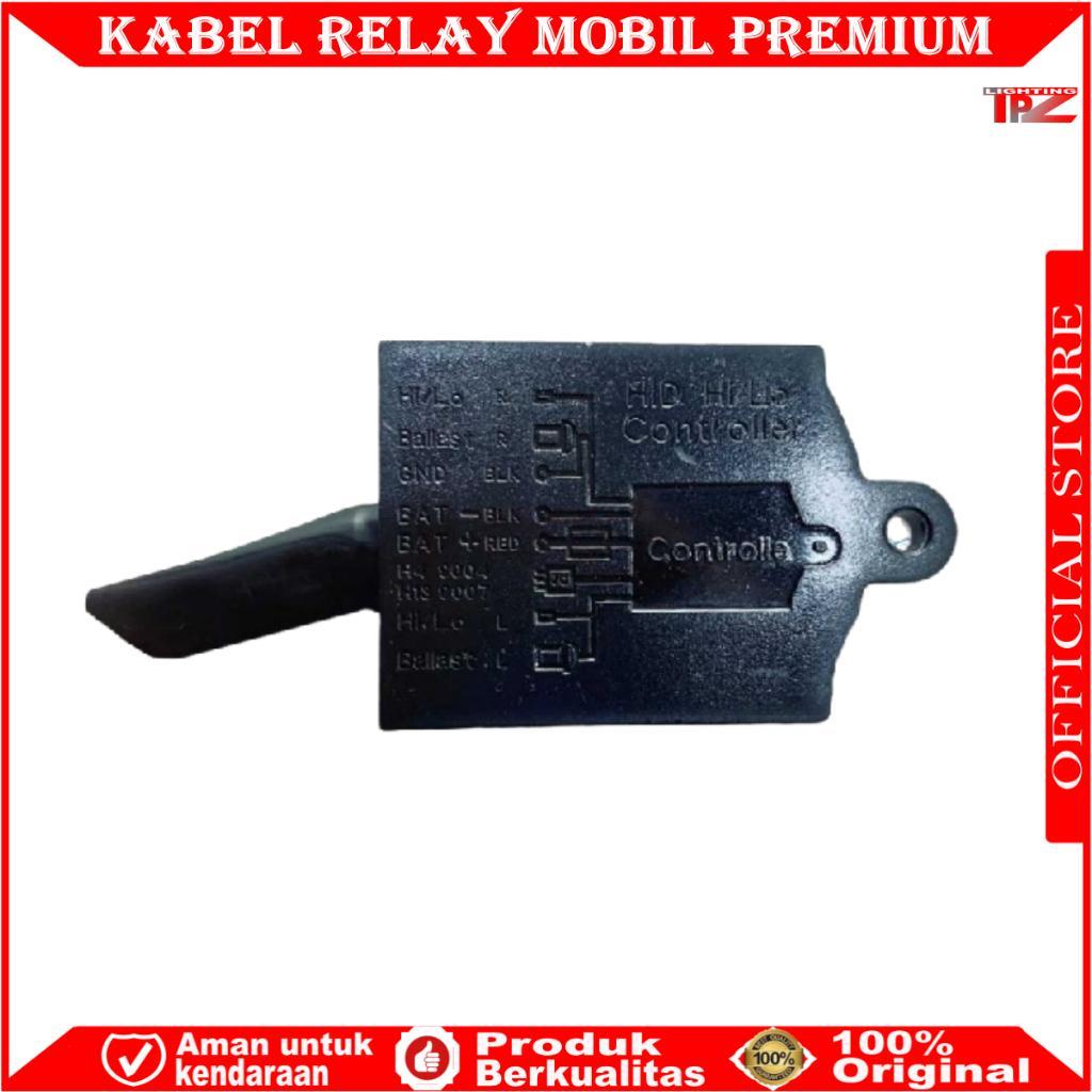 Original Kabel Relay Biled Mobil Relay Super 2 Biled | Kabe Relay Hid Mobil 2 Lampu