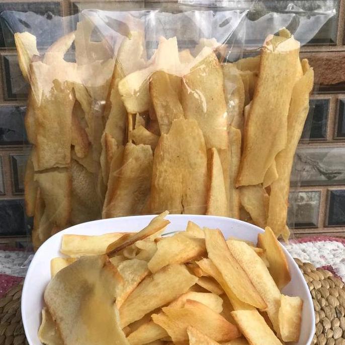 Keripik Singkong Presto Super Renyah//250Gram Allshop