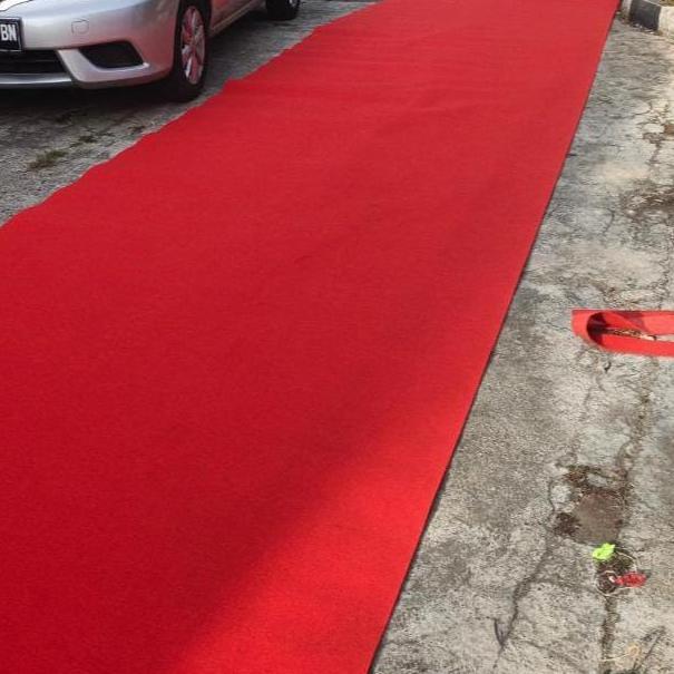 Karpet Bludru/Karpet Lantai/Karpet Masjid ukuran 2x30 Meter - [Per Roll]