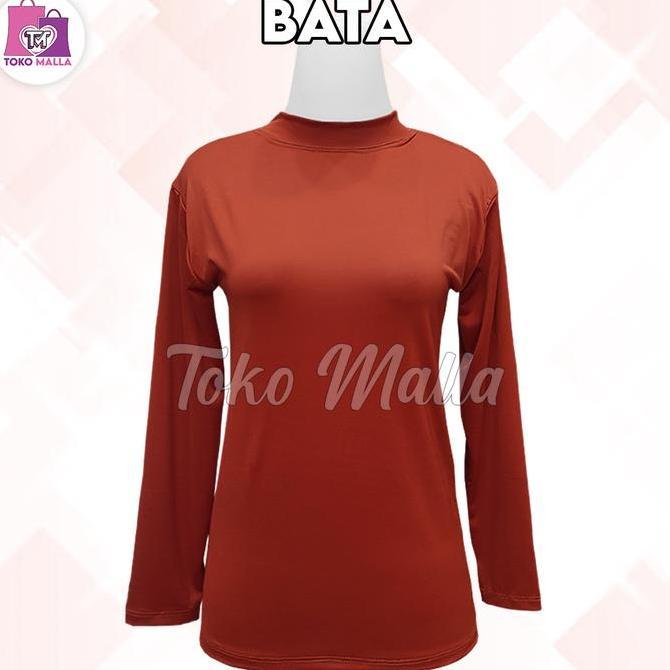 Girly- Jumbo B Size Ld 120 140 Baju Manset Kebaya Lengan Panjang Nita Polos Bahan Spandek Balon Lici