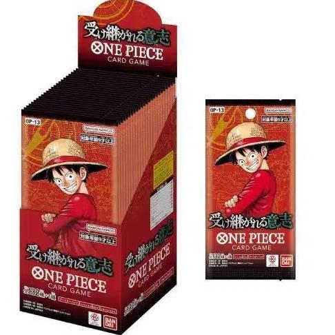 Buy One Get One Bandai Namco One Piece Card Game Inherited Will Op-13 Op13 - Booster Box Berisi