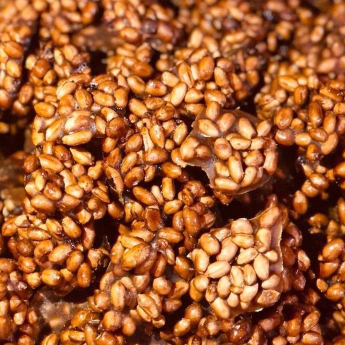 Flashsale 1Kg Ampyang Rasa Jahe / Original Klaten Tanpa Pemanis Tanpa Pengawet Oleh-Oleh Gula Kacang