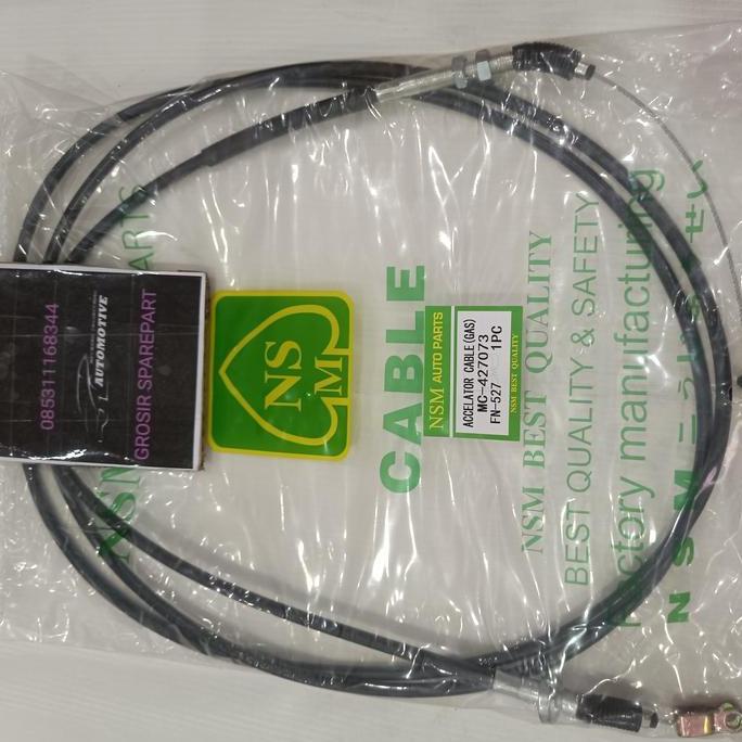 ACCELATOR CABLE GAS MITSUBISHI FUSO FN-527/KABEL GAS FN-527 BEST SELLER