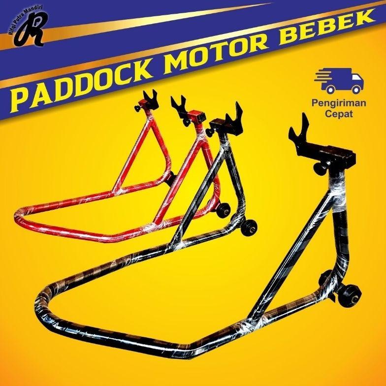 Standar paddock motor all bebek series fizr supra shogun smash jupiter satria shogun dll