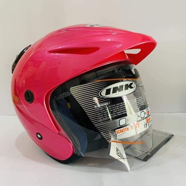 HELM INK CX 22 MAGENTA ORIGINAL HELM INK CX22 ORI PINK MAGENTA HELM INK TOPI PINK ASLI GARANSI NO KW