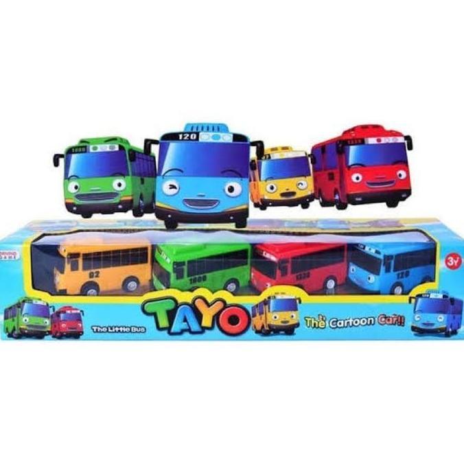 MOBIL TAYO SET READY