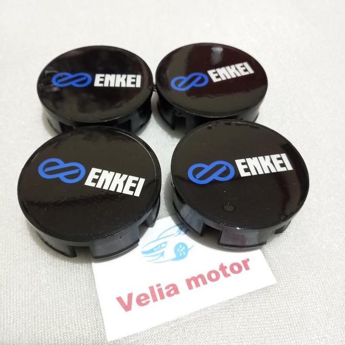 TUTUP DOP VELG TUTUP VELG HONDA JAZZ BRIO MOBILIO ENKEI 5.8 CM READY
