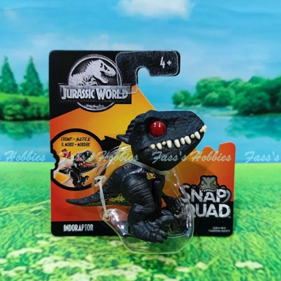 Big Sale Buy 1 Free 1 Mattel Jurassic World Snap Squad Indoraptor