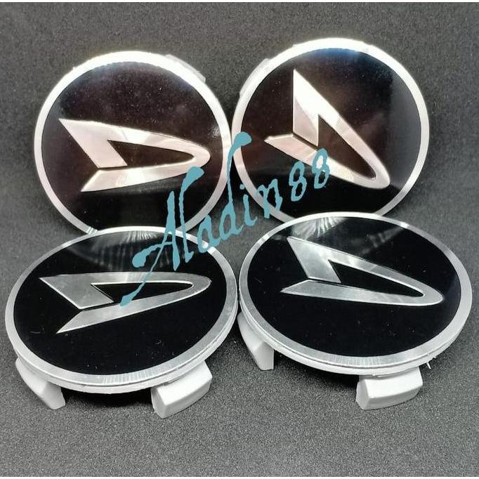 WHEEL DOP DAIHATSU XENIA TERIOS TUTUP DOP VELG LIST CHROME PROMO