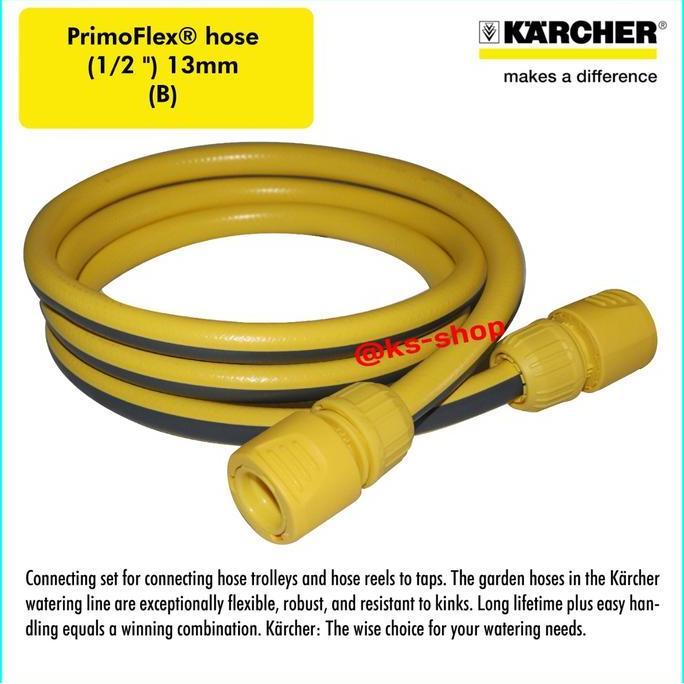 Selang Air 1/2" Primoflex Hose Set 2M | Karcher Selang Air 1/2"-2M