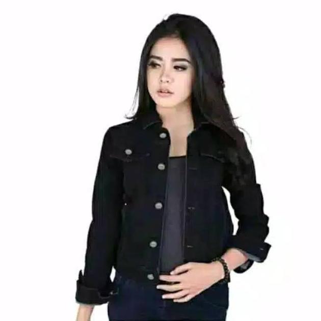 NEW JAKET BIONDY WANITA/JAKET DENIM WANITA