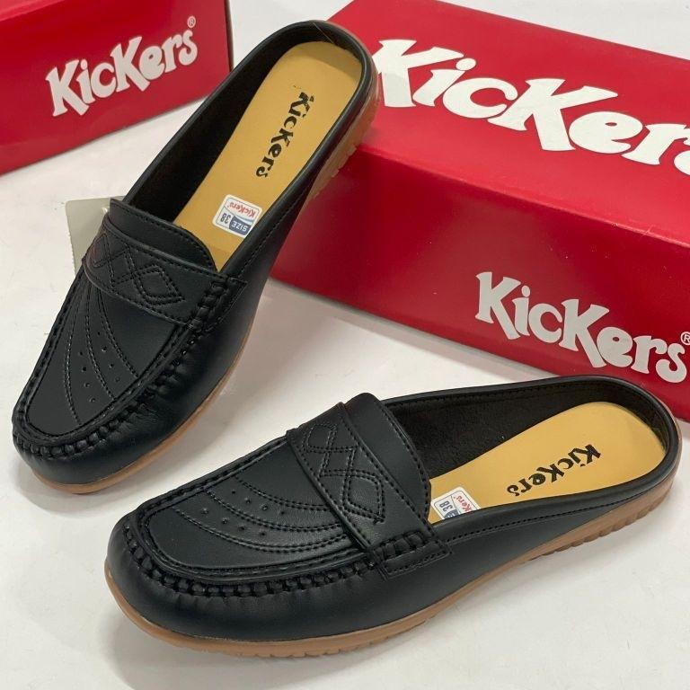 Sandal Selop Wanita S04 Kickers Sol Karet Bet Seller