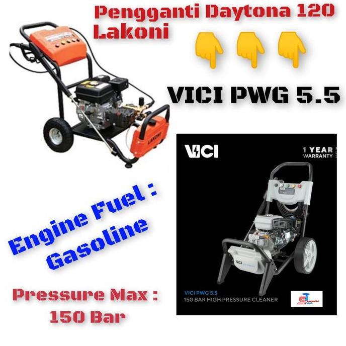 Mesin Steam Lakoni Daytona 120 G / Jet Cleaner Lakoni Engine