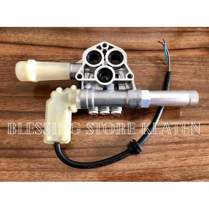SPAREPART JET CLEANER VP70 / PUMP HEAD JET CLEANER VP70 SET