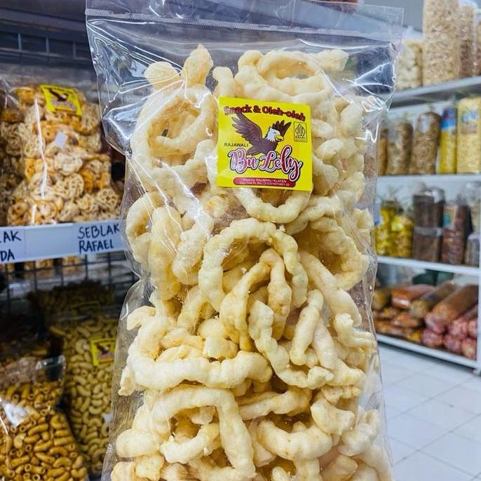 250Gr Slondok Bulat / Kerupuk Slondok Gurih Renyah / Snack Singkong Allshop