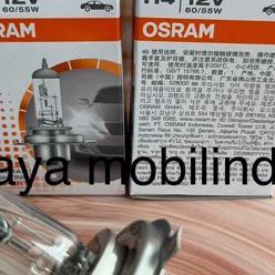 Osram H4 12V 60/55W Standard 64193 64193Clc Lampu Utama Hi/Low Beam Original Kuning Standard Mobil M