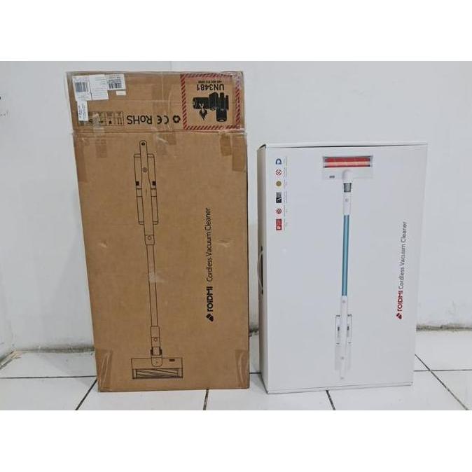 UNIT BEKAS ROIDMI CORDLESS VACUUM CLEANER S1E BLUE