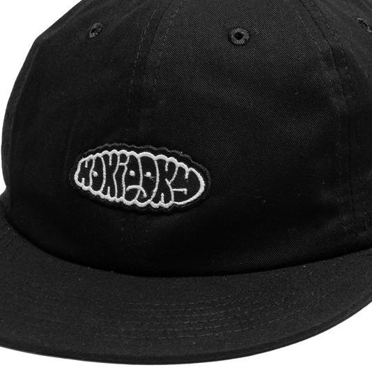 Hokidoky Six Panel Topi Katun Twill Adjustable