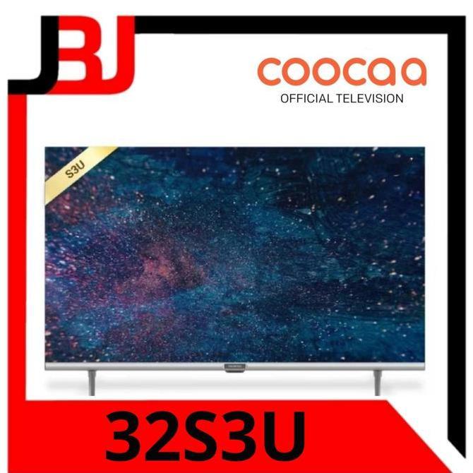 LED TV 32 INCH COOCAA 32S3U SMART TV VIDAA 32S3U COOCAA S3U