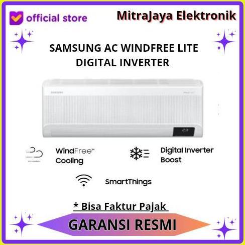 SAMSUNG AC 1 PK AR10CYFAAWKNSE WINDFREE LITE DIGITAL INVERTER