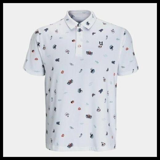 Golf Under Armour Polo Shirt Decode Game Original Good Quality
