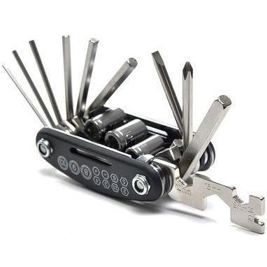 JHONXIE Repair Tools Kit Obeng Set Sepeda MTB Lipat + Kunci Pas