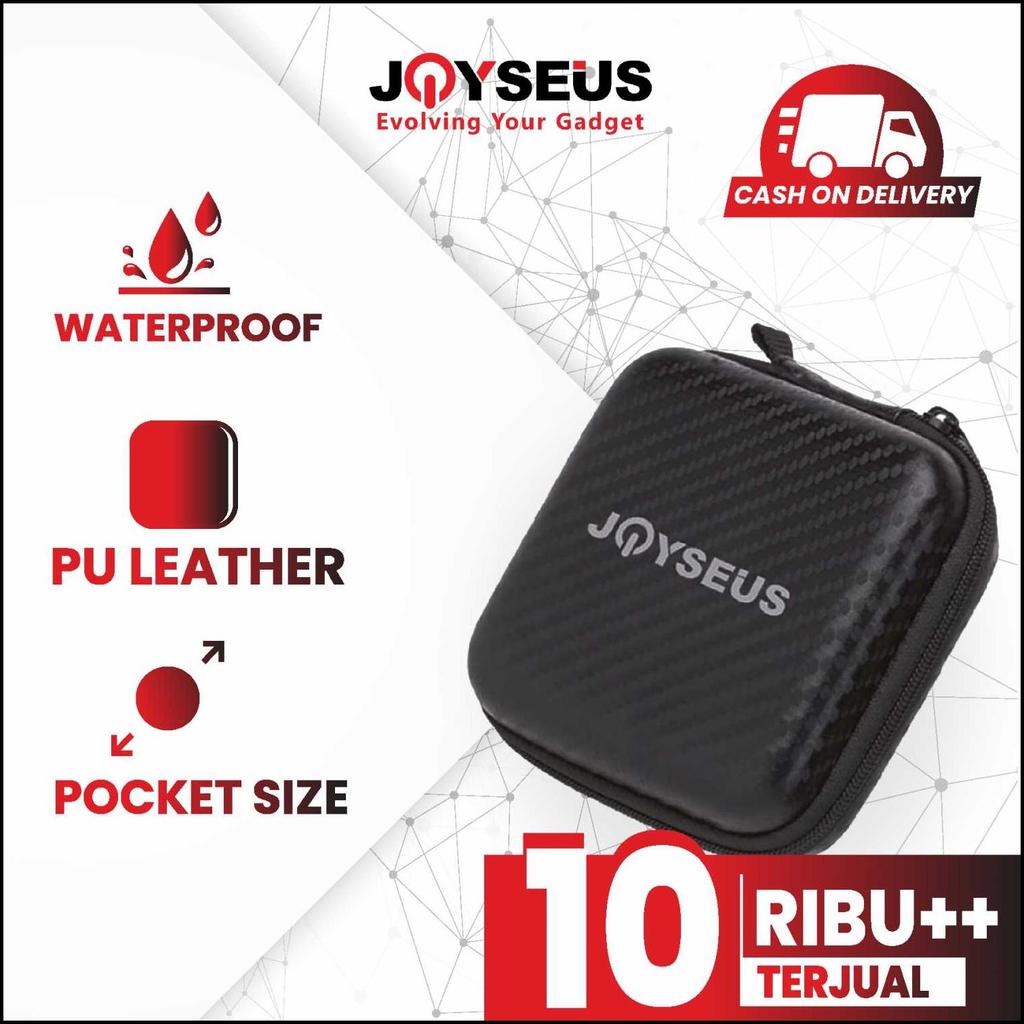 Storage Hard Bag Earphone Charger Waterproof JOYSEUS - KP0003