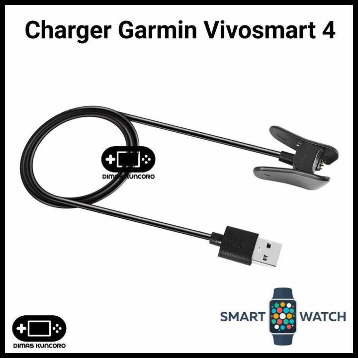 Terlaris Charger Garmin Vivosmart 4 Charging Kabel Cable Usb Smartwatch Vivo Smart 4
