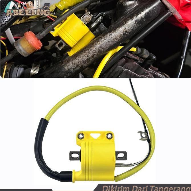 JHONXIE Coil Pengapian Koil Pengapian Ignition Coil Untuk Nibbi Racing MDYIgnition Coil Nibbi Racing