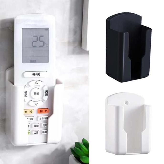 Baru- Holder Remote Ac Tempat Remote Ac Dinding Tempel Tempel Dinding Serbaguna Wadah Remote Ac Rak 