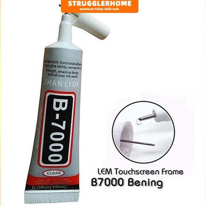 Lem LCD Bening B7000 B-7000 Lem LCD Touchscreen Lem LCD Hp Terbaik