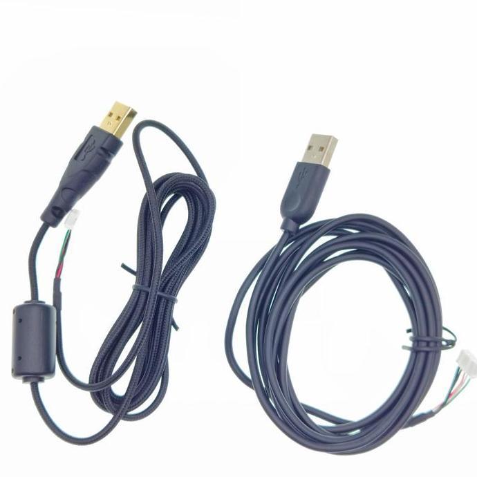 KABEL MOUSE USB PENGGANTI LOGITECH MX518 G400 G400S MX300 MX500 G1 G3 BARU